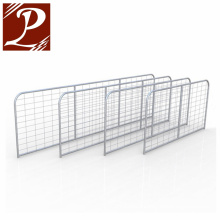 Electro/ hot galvanized/pvc coated /stainless steel welded wire mesh cattle fencing panels factory